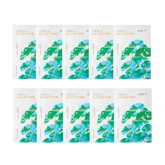 Nature Republic Snail Solution Skin Booster Mask Sheet (10 Sheets)