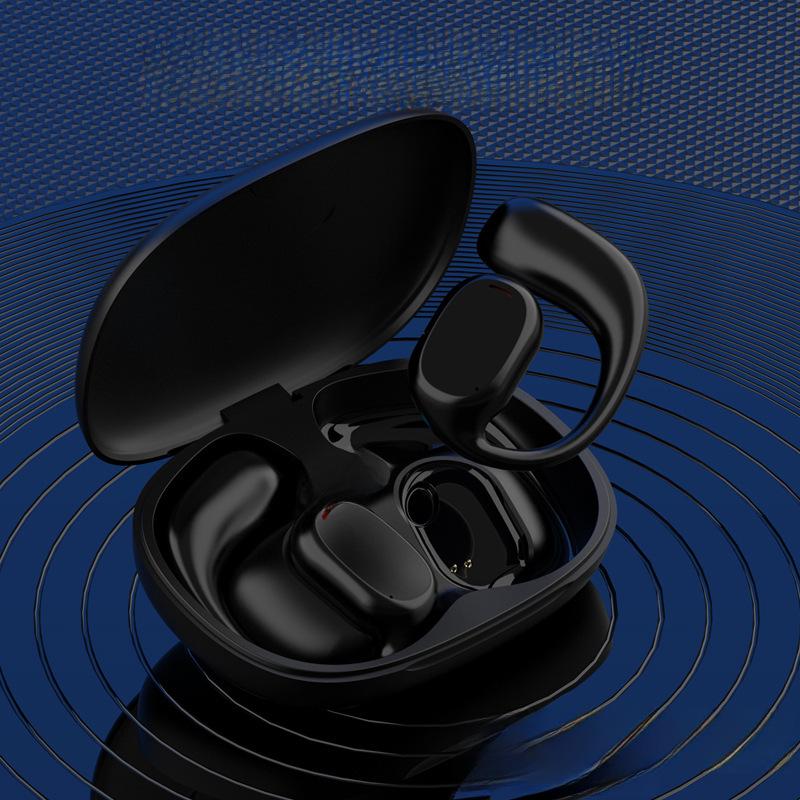 High-Quality Wireless Bone Conduction Ear-Hook Sports Headphones
