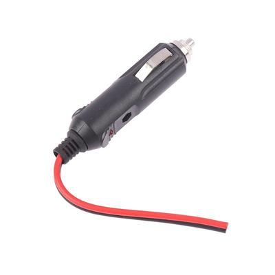 Wysokiej jakości przewód miedziany o dużej mocy 12 V 24 V Auto 20 A męski adapter wtyczki gniazda zapalniczki samochodowej LED
