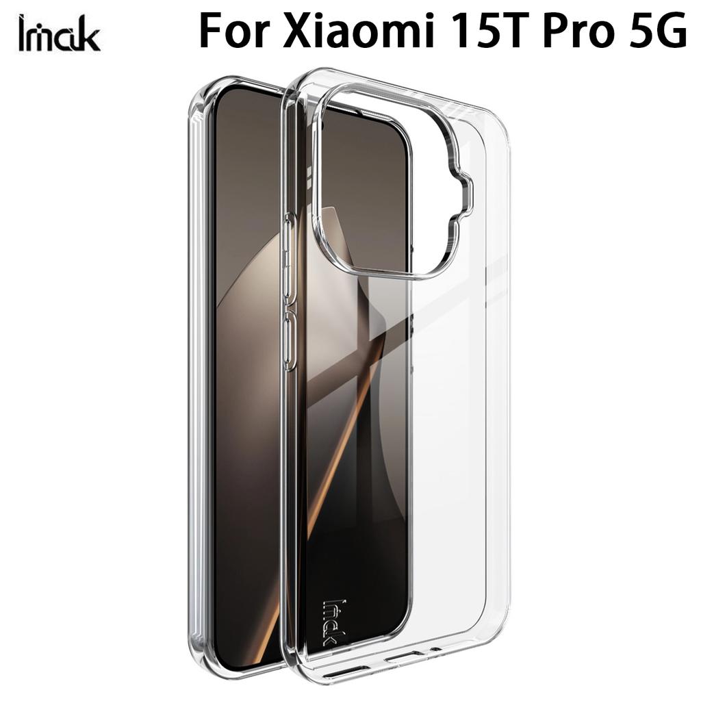 For Xiaomi MI 15T Pro 5G Phone Case IMAK Soft Slim Case UX-10 Series