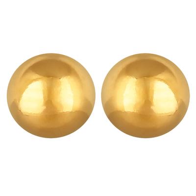 [R4872] - Golden 'Balls' Steel Buckles - 7 Mm