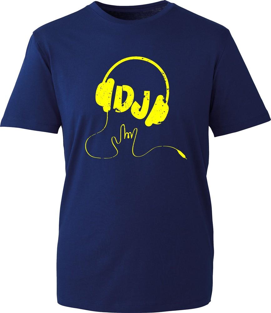 Headphones Music Dj Tshirt Funny Rave Party Music Lover Adults Unisex Tee Top S