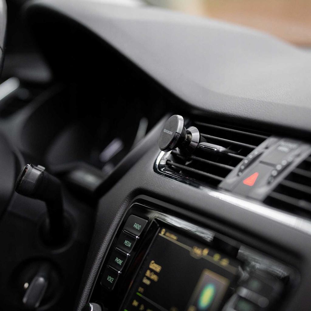 Sc Car Holder Sc02 Air Vent Magnetic Black