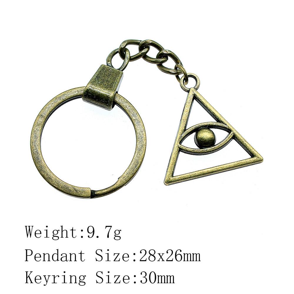 

Новые поступления Индивидуальный брелок Талисман Амулет Брелки Женские сумки Брелок Аксессуары A29-1pcs-28x26mm