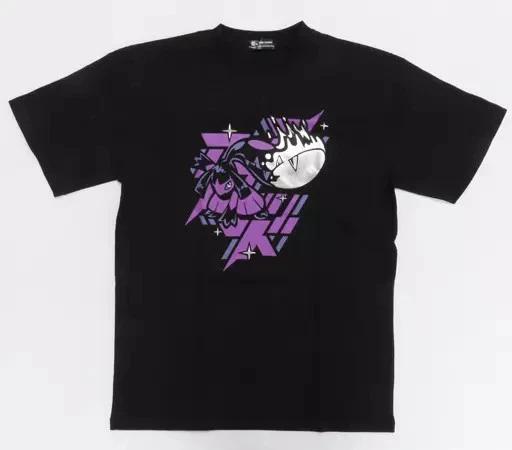 Pokemon Cool Metal Black T T-Shirt Free Size Official Japan Exclusive 3XL