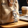 Durable Key Ring LOVE Keychain for Backpacks Alloy Letter Car Handbag Charm Pendant Holder Pendant Romantic Valentine’s Day Gift