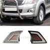 Auto DRL Voor Toyota Hilux Vigo 2012 2013 2014 LED Dagrijverlichting Daglicht Richtingaanwijzer Lamp Mistlamp Cover