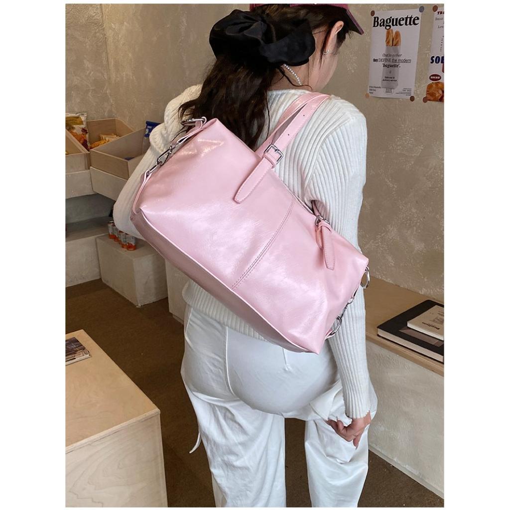 Handbag Women PU Adjustable Strap Office Daily