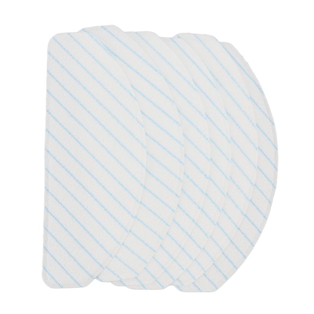 6 stk Moppklut for Yeedi Vac 2pro Støvsuger Rengjøringspads Reservedeler Feiemaskin