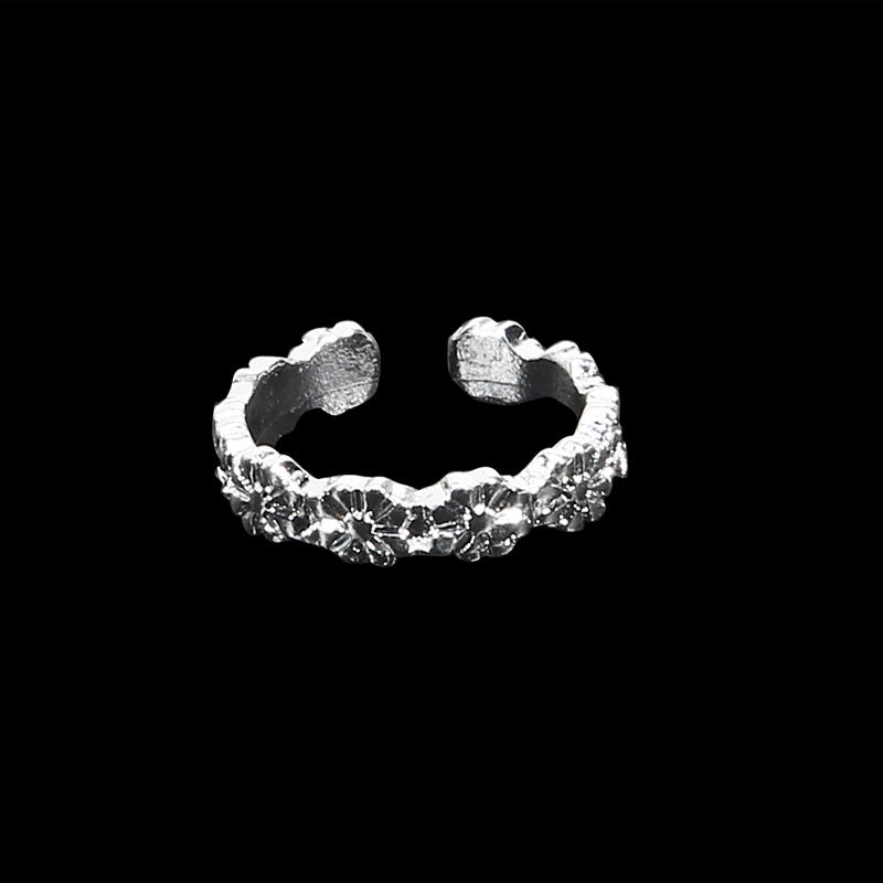 12 Stück Verstellbare Zehenringe Fingerringe Set für Damen Mädchen Silber Gold Farbe Offenes Design Fuß Hand Schmuck Mode Accessoirexxx