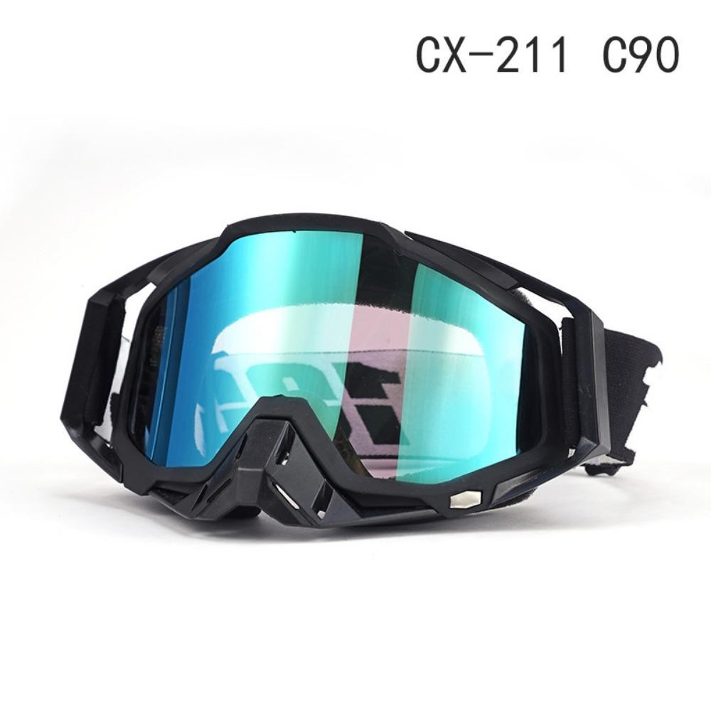 Goggles Motorcycle Goggles Ski Goggles Cross-border 100% Downhill Off-Road Windproof Goggles Outdoor 100% Riding
