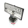 8 Inch Diameter Rechargeable LED Work Light with 2 USB for Makita 14.4 V 18V Bl1430 Bl1830 Li-ion Battery, Outdoor Use
