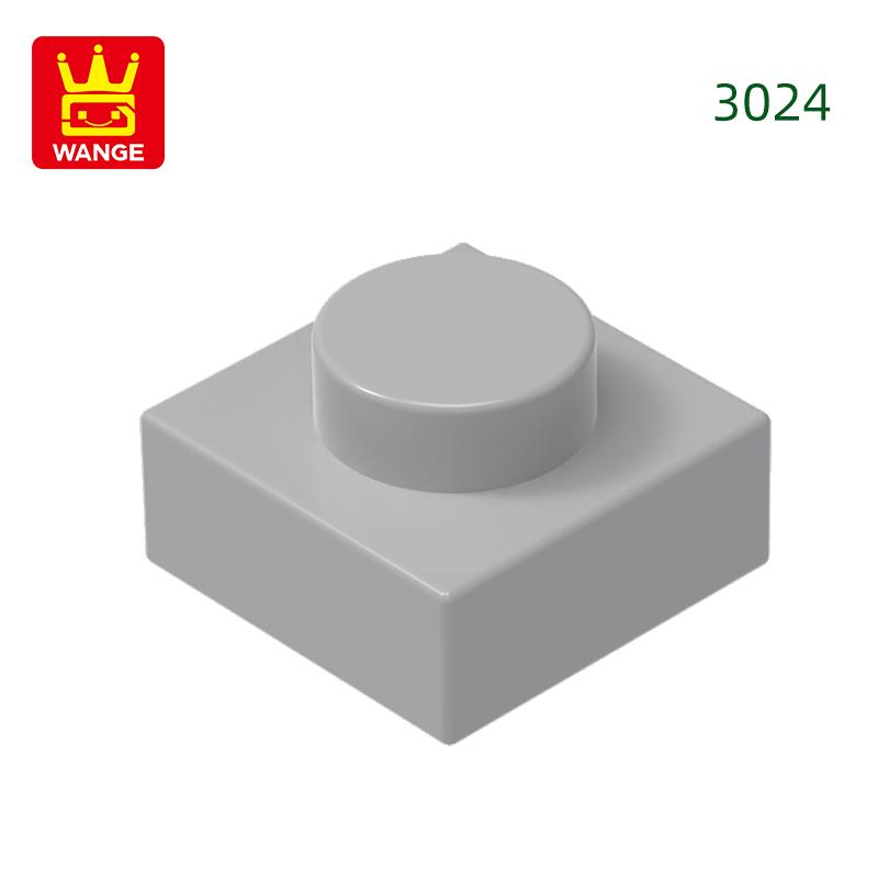 

Non-Toxic 588Pcs/Lot 3024 1X1 Short 1-Hole Building Blocks Classic Base Parts Compatible With Bricks Children Toys Assembly Gift Box about 588pcs