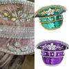 Shimmering Rhinestones Hat Wedding Party Sequined Captain Hat Bachelorette Hat Cosplay Costume Marine Hats