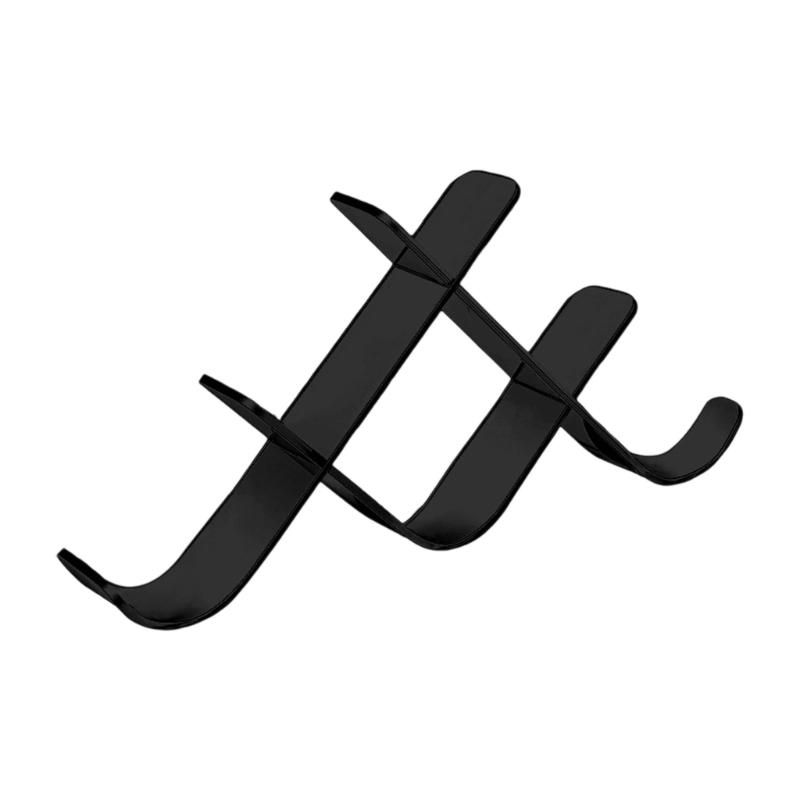 

Acrylic Hockey Puck Holder Display Stand Hockey Puck Display Case Hockey Puck Holder Desktop Organizers Enduring чорний