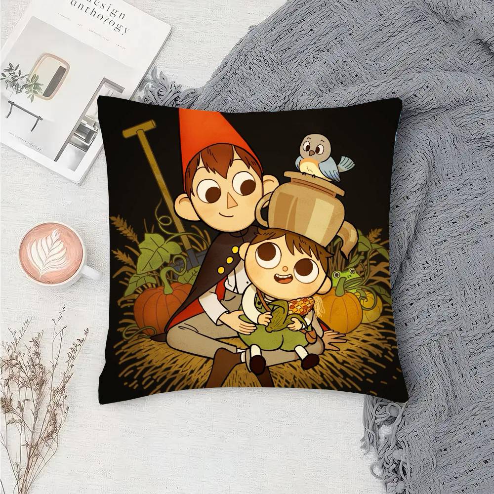 Over The G-Garden Wall Pillow Case Fashion Square Pillowcase Bedroom Sofa Room Ins Decoration Leisure