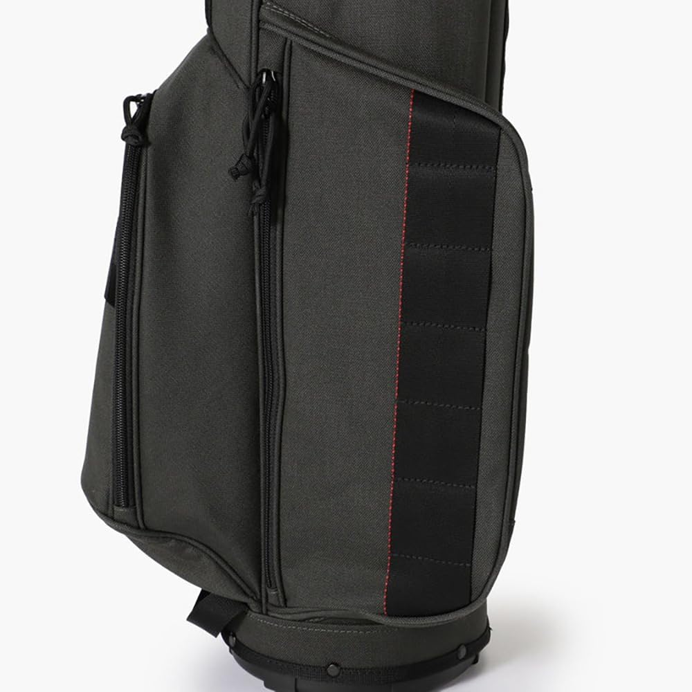 SUNDAY BAG VORTEX Sunday bag golf bag VORTEX CANVAS SERIES BRG211G08 BRG 011 STEEL F [BRIEFING GOLF] (charcoal)