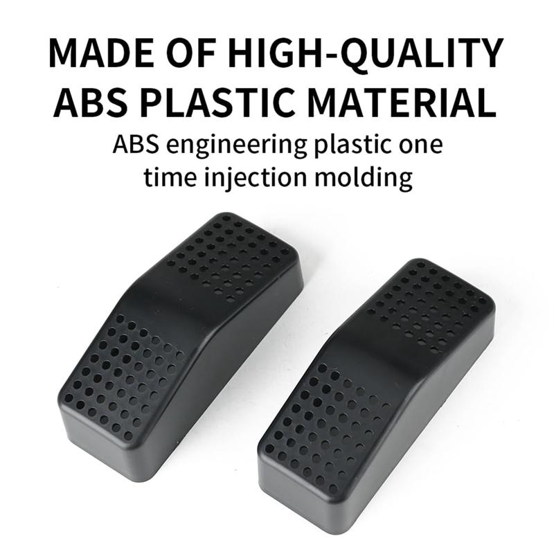 Car Under Seat Air Outlet Protection Cover For Toyota Corolla -2024 Spare Parts Parts Intake Flow Inlet Grille Cover