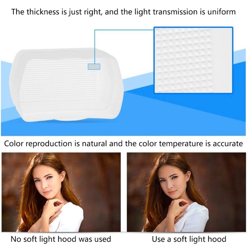 Portable For Balanced Natural Lighting Reduces And Harsh Background Shadows