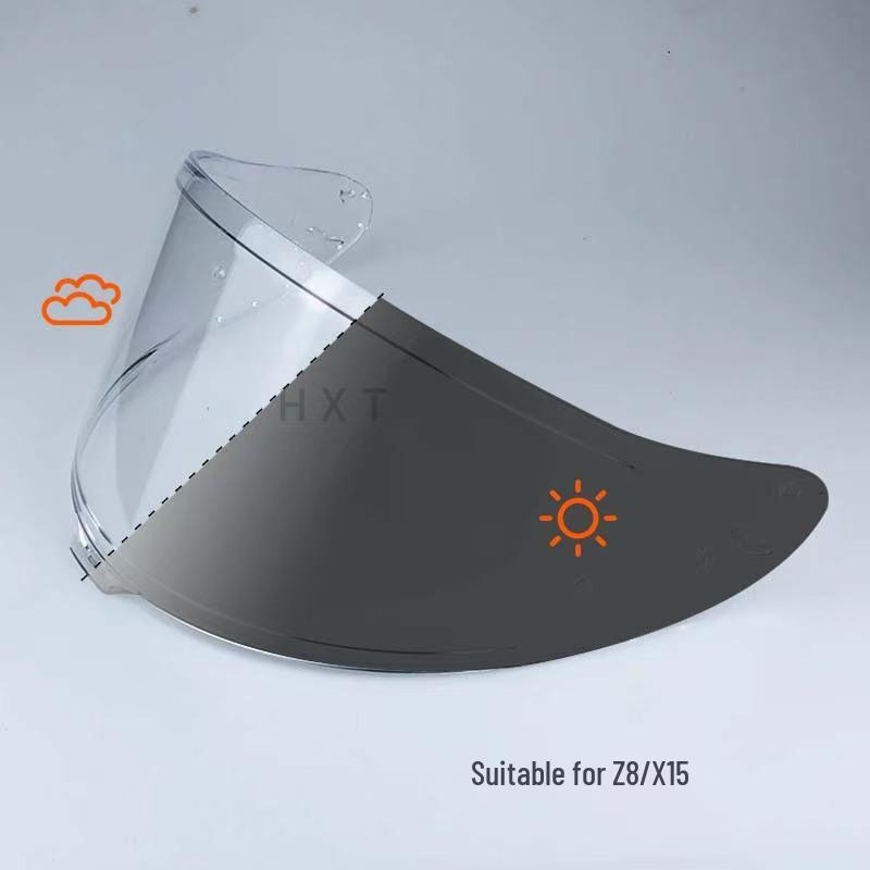 Universal X15 Visor for Z8, X15, X14, Z7 Helmets - Daily Use Windshield Accessory