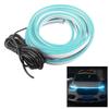 180cm Length Waterproof Car Hood LED Light Strip Auto Daytime Running Light Through-type Front Headlight