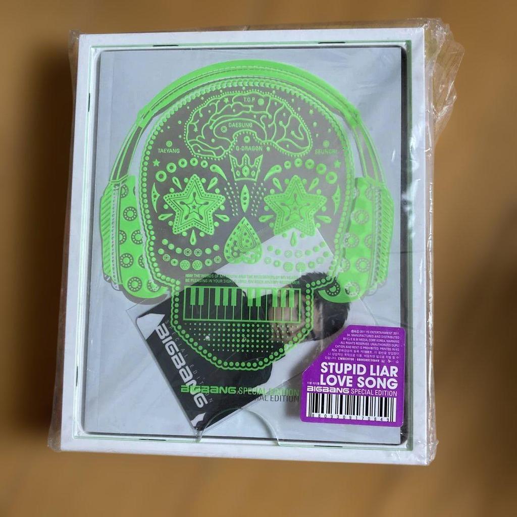 [USED] BIGBANG STUPID LIAR LOVE SONG Special Edition