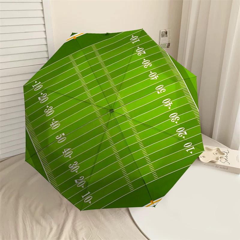 

1PC Football field Umbrella-8-Rib Reinforced, Automatic Open, Lightweight & Durable, Fashion Accessory for Outdoor-D312