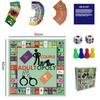 Adultopoly Board Game, Couple Game for Adults, Bedroom Game for Couples, Relationship Card Game