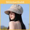 Summer Sun Hat For Women Large Brim Sunshade Hat With Uv Protection And Ventilated Design For Beach And Outdoor Use