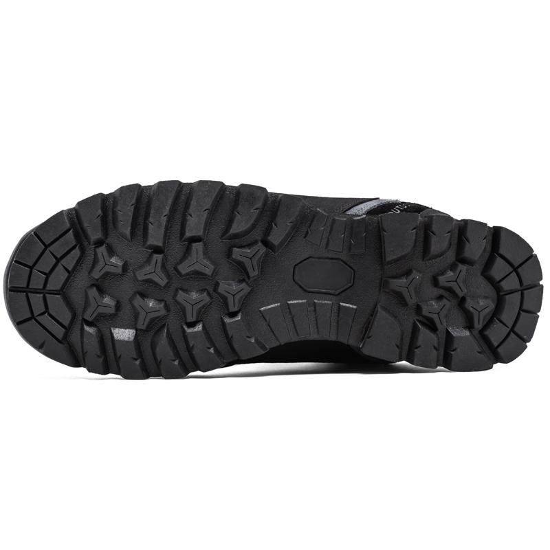 Men Sneakers Waterproof Suede Outdoor Hiking Shoes Breathable Sport Trekking Shoes Man's Non-slip Climbing Mountain Shoes