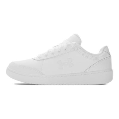 Abrasion Resistant Low Top Casual Shoes Men's White Sneakers 6005536-100
