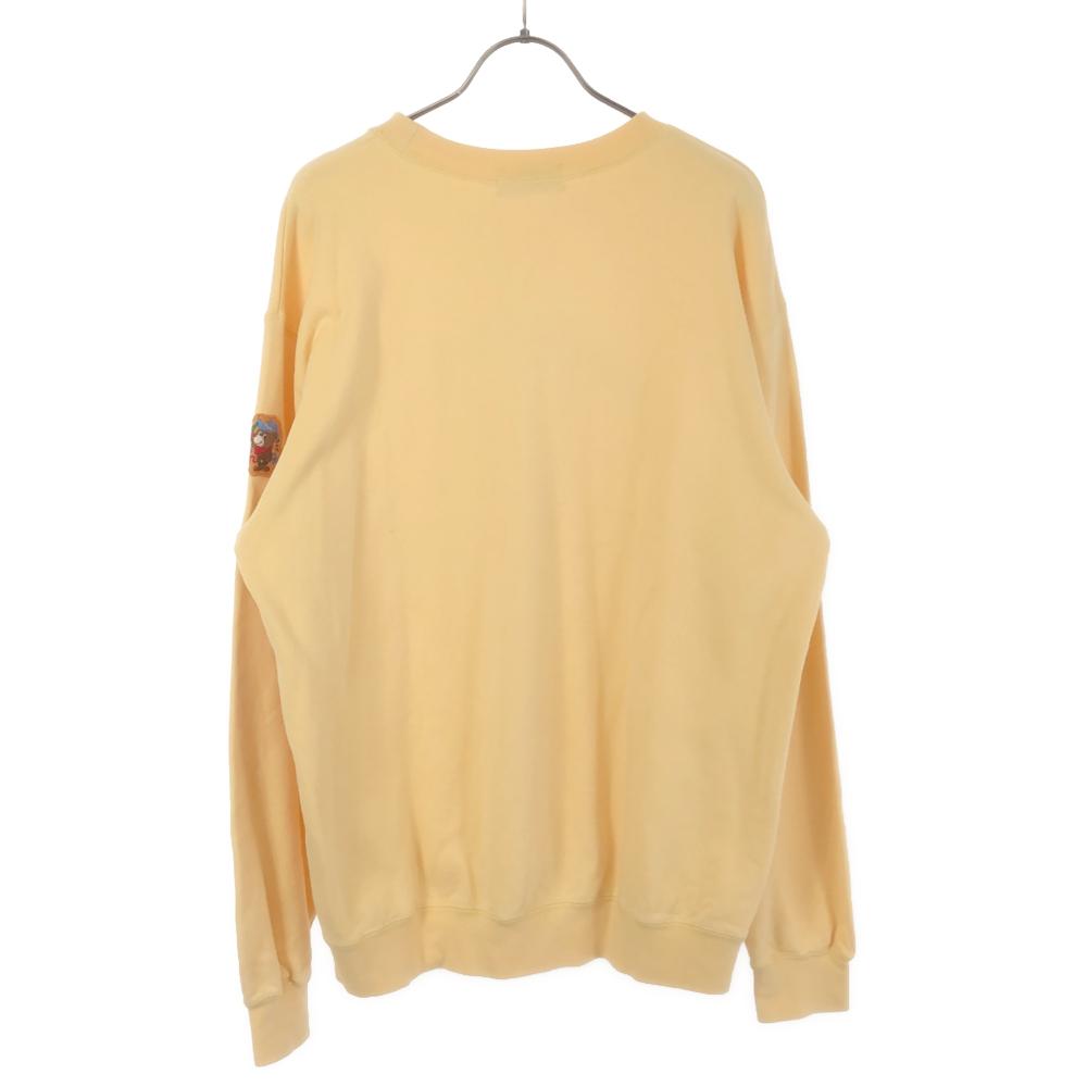 Mikihouse MENS Made In Japan Logo Patch Long Sleeve Sweat Trainer M Men's Used