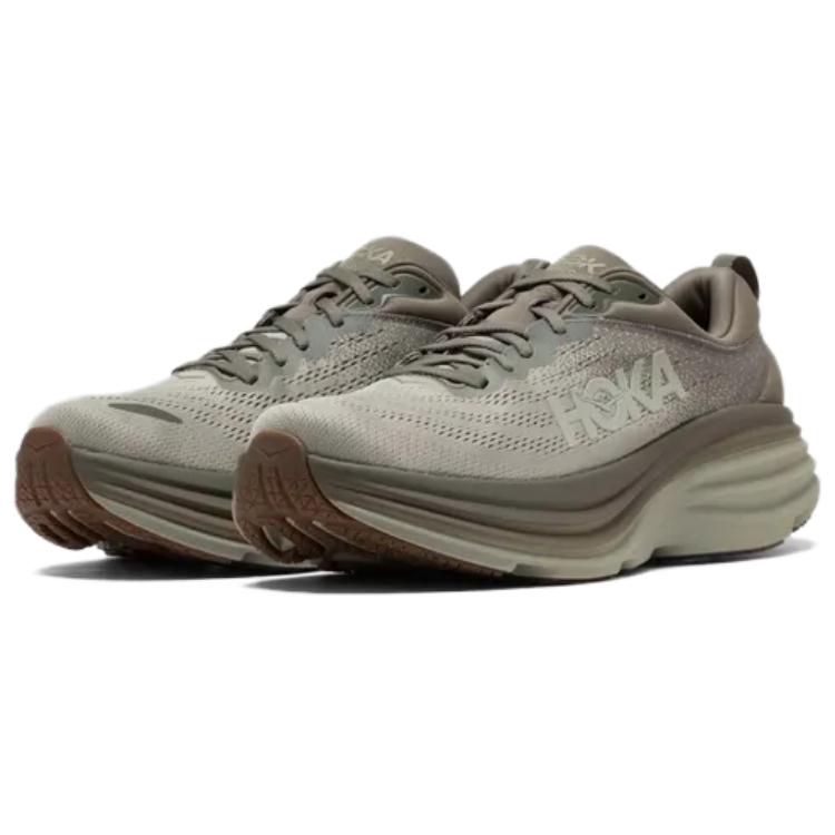 HOKA Bondi 8 Břidlicová Ječmen Pánské Tenisky Zelená 1123202-SBRL