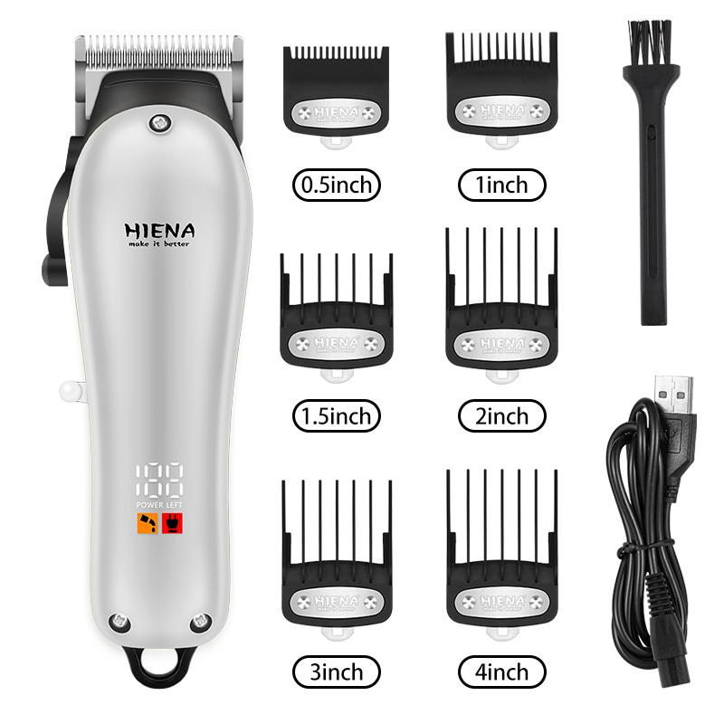 HIENA Hair cutting machine Hair clipper haircut machine trimmer for men shaving machine Professional hair clipper