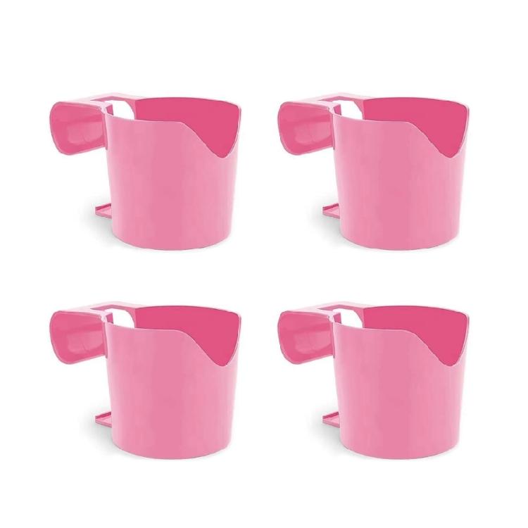 

1/4pcs Poolside Cup Holder Swimming Pool Accessories for 2” Round Bar Top Rails 1