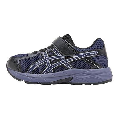 Running Kids Contana PS Comfortable Physical Test Non-Slip Shock Absorption Low-Top Childrens Running Shoes Kids Sneaker Blue Black 1014A377-400