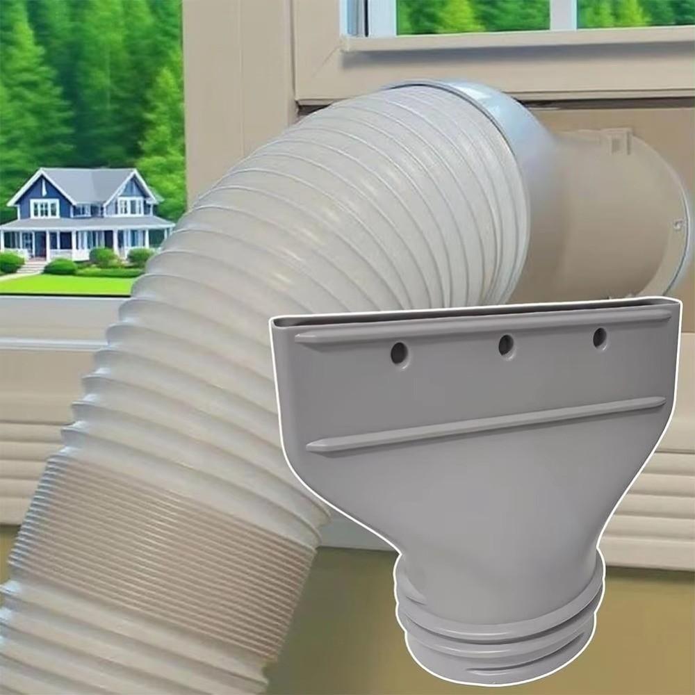 Pipe Hose Interface Air Conditioning Outlet Pipe Connector Exhaust Nozzle  Air Conditioning Exhaust