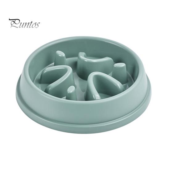 

Миска для медленной подачи для собак. Противоскользящая, экологически чистая, повышенная стойка для миски. Предотвращает опрокидывание. Здоровые привычки питания. Миска для кормления для маленьких, средних и крупных собак. A зелёный