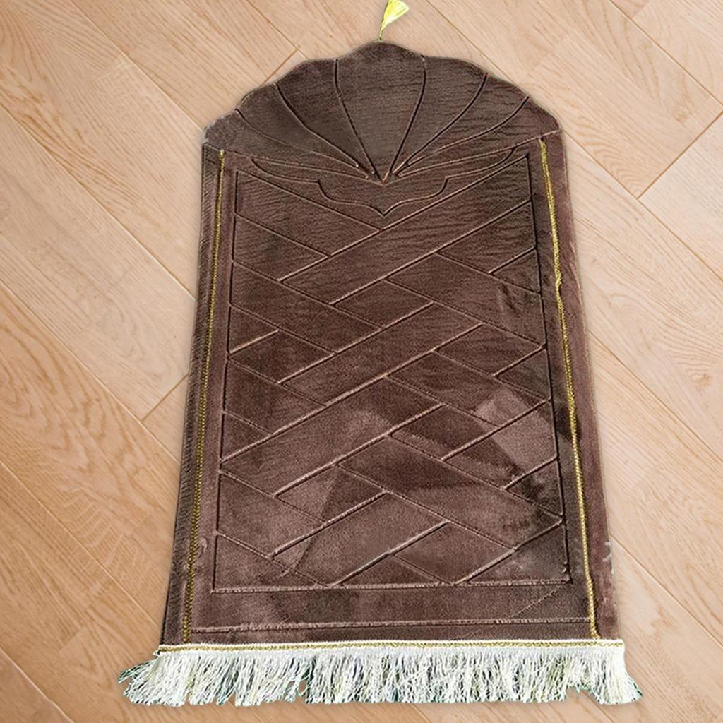 Portable Soft Muslim Carpet Area Rugs Eid Wedding Birthday Present