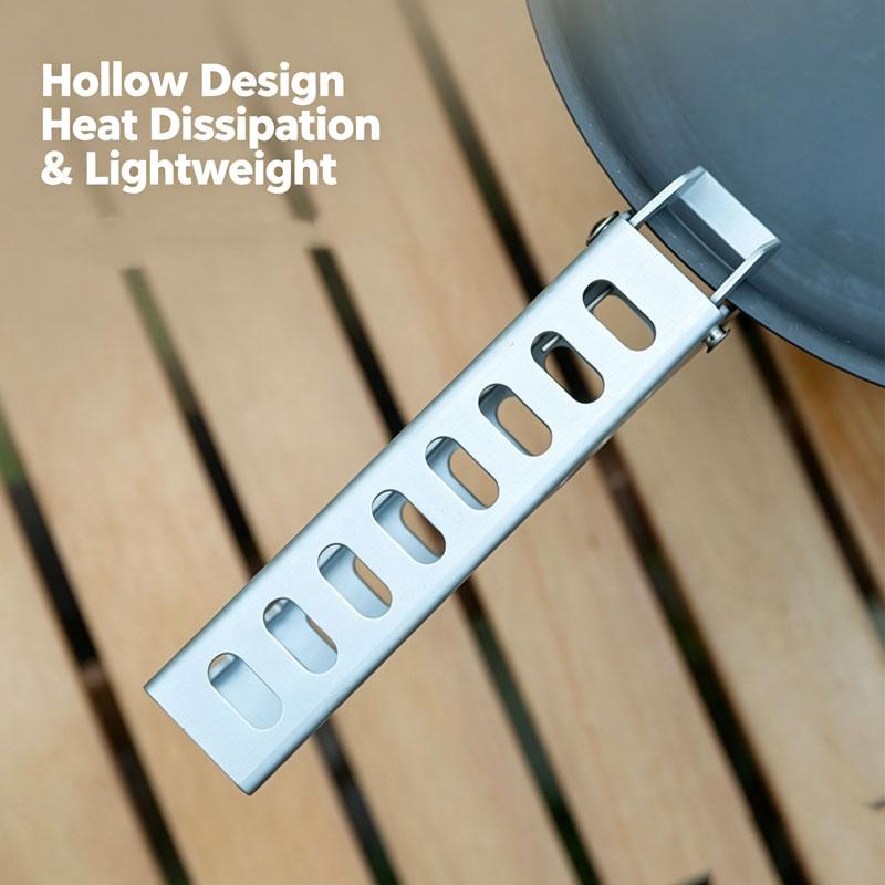 Outdoor Aluminium Anti-hot Alloy Clip Bowl Gripper Holder Lightweight Camping Pot Pan Handle Kitchen Accessories Cooking Supplies