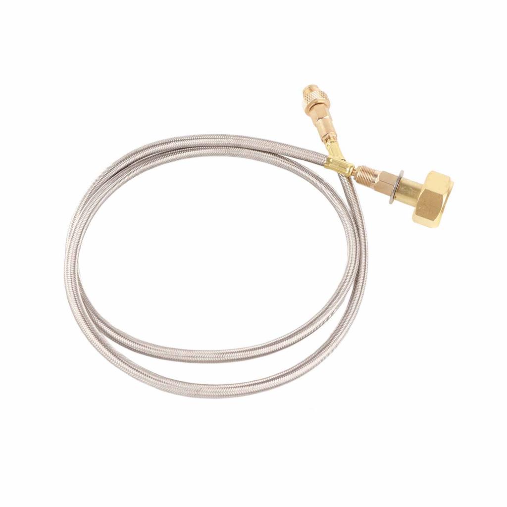 Outdoor Camping Stove Use Household LPG Cylinder Gas Tank Conversion Head Adapter