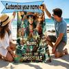 Custom Name Personalized ONE PIECE Print Beach Towel, for Trip Camping Beach Party Home Decor, Birthday Gift for Family & Friends