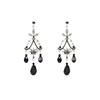 Cool Temperament Niche Design High-end Earrings Exquisite Retro Versatile Atmosphere Personality Sweet Cool Earrings