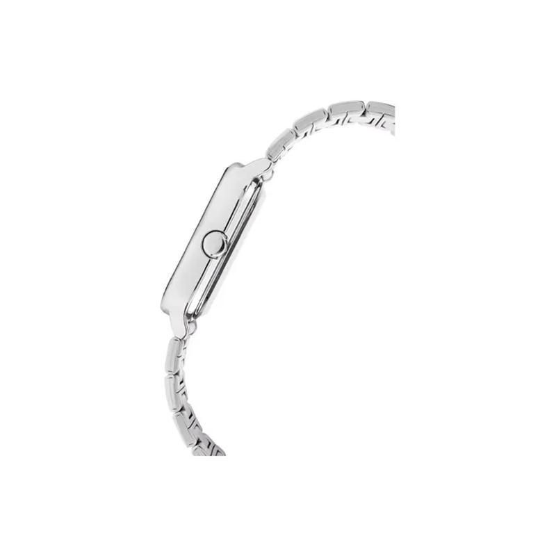 CASIO Women's Silver Watch LTP-V009D-2E-