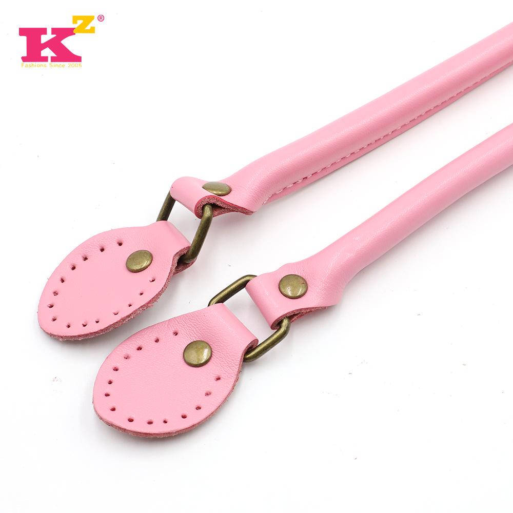 Svart Äkta Läder Ko-hud Axelväska med Handtag och Handrem - 60cm Handgjorda Accessoarer