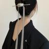 Studená a výrazná dlouhá třásňová sponka do vlasů Prémiový vzhled Nová čínská sponka do culíku Zveličená sponka do vlasů Nová vlasová ozdoba