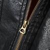 Spring and Autumn Loose Large Size Multi-pocket Men's Leather Jacket Casual Wash Locomotive Pu Leather Jacket