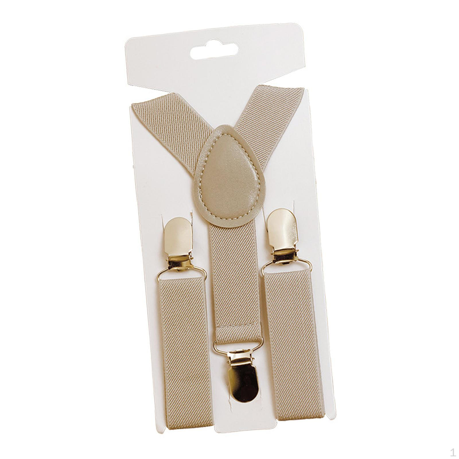 

Регулируемые подтяжки для детской одежды Аксессуары Детские брюки Эластичные хаки