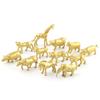 12 Pcs Animal Figure Model Jungle Animal Toy Set Artificial Wild Animal Learning  Farm Animal 