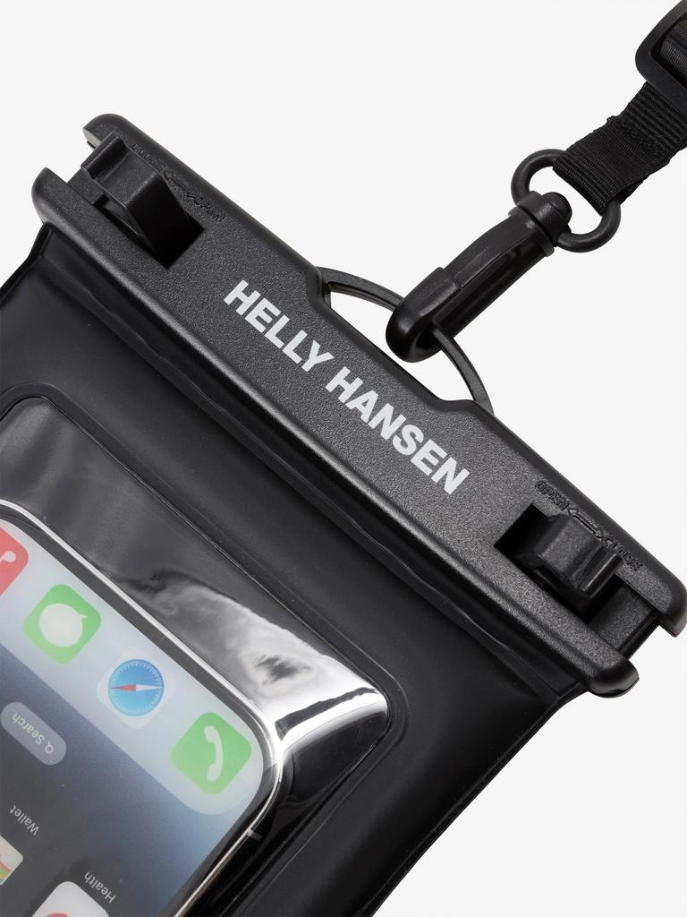 Helly Hansen HY92537 Wasserdichte Schwimmende Wasserdichte Hülle für Hals Schwarz Hülle, Smartphones, Trageband, Unisex,